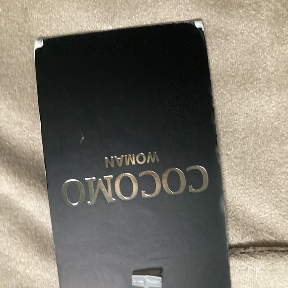 COCOMO Woman 1X Taupe Layered Blouse w/ Bell Sleeves & Peplum Hem — NWT - Picture 12 of 14